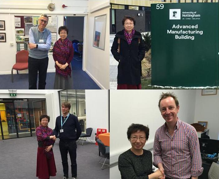 Lijuan Zhang Attended MAPP Conference and Visited Universities in U.K.